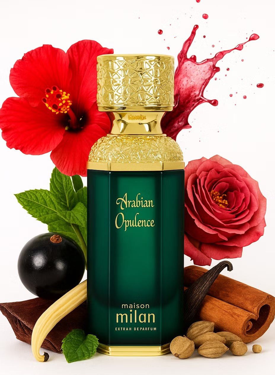 MAISON MILAN Arabian Opulance Extrait de Parfum 100ml