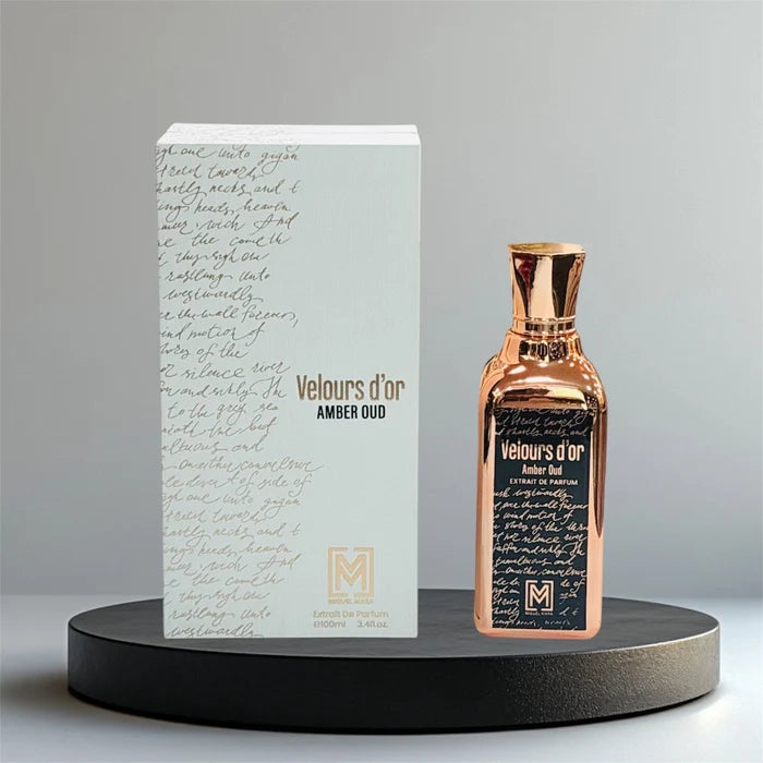 MIGUEL MARA Velours D'or Amber Oud Extrait De Parfum 100ml