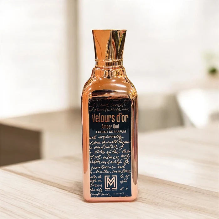 MIGUEL MARA Velours D'or Amber Oud Extrait De Parfum 100ml