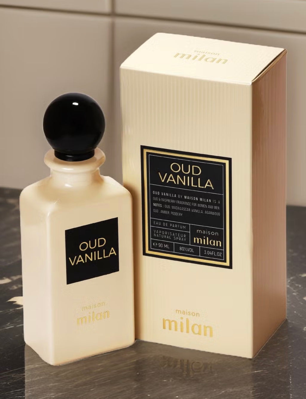 Maison milan Oud Vanilla EDP 90ml Perfume