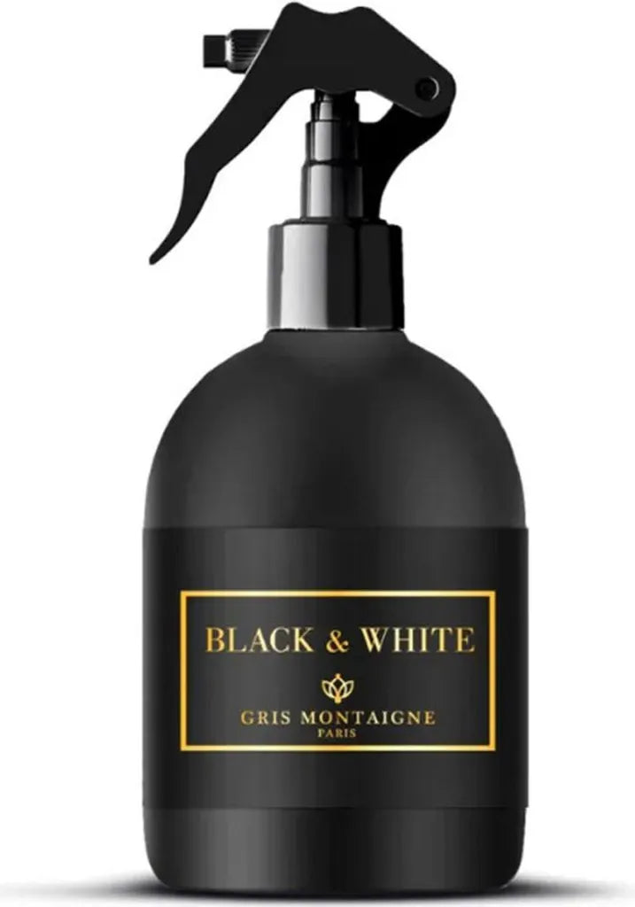 GRIS MONTAIGNE Spray Textile Black & White 250ml