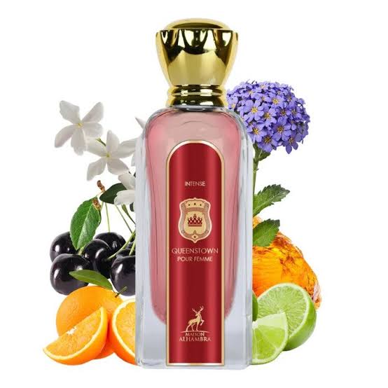 MAISON ALHAMBRA Queenstown Intense Eau de Parfum 100ml