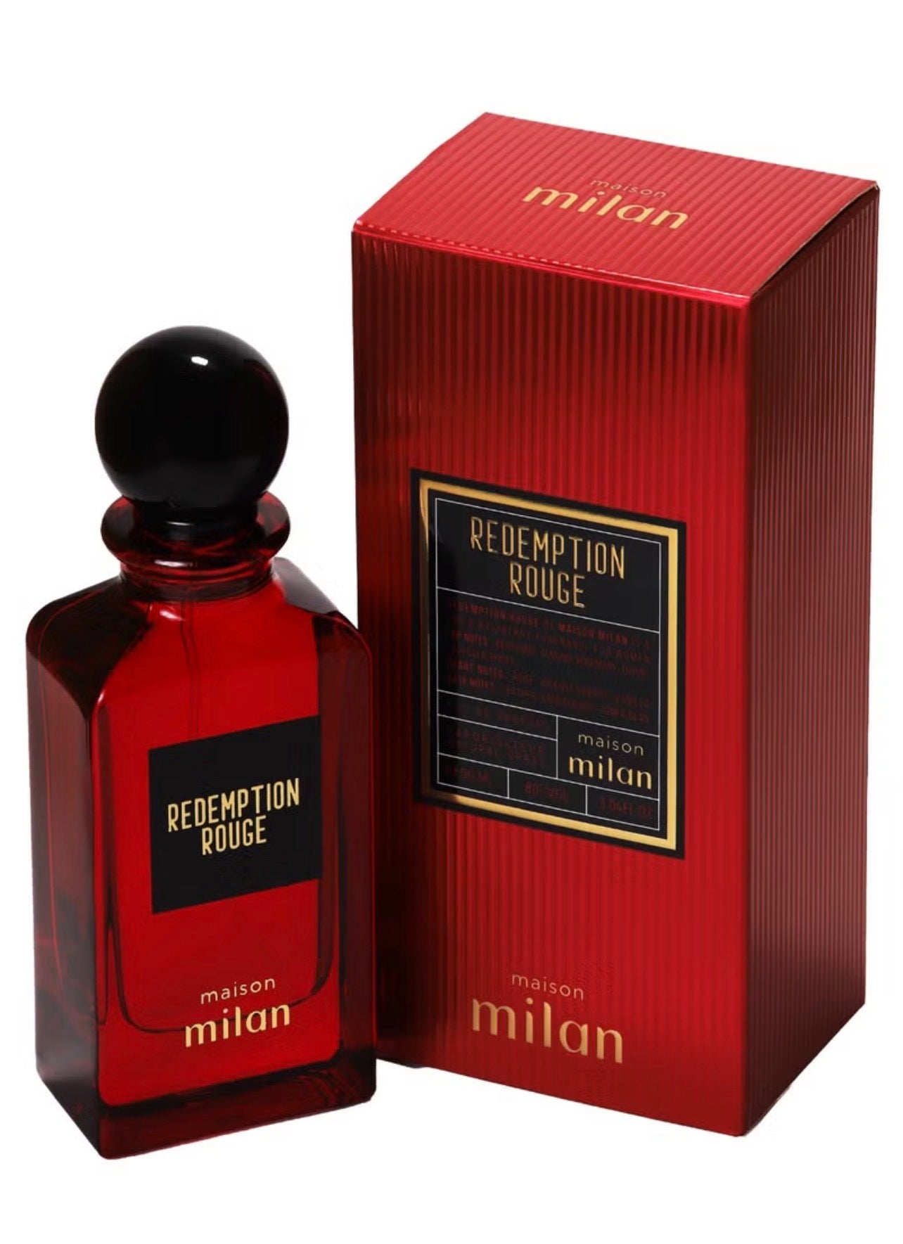 maison milan Redemtion Rouge 90ml EDP Perfumes