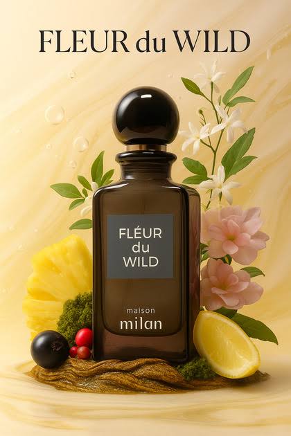 MAISON MILAN Fleur du Wild Eau de Parfum 90ml