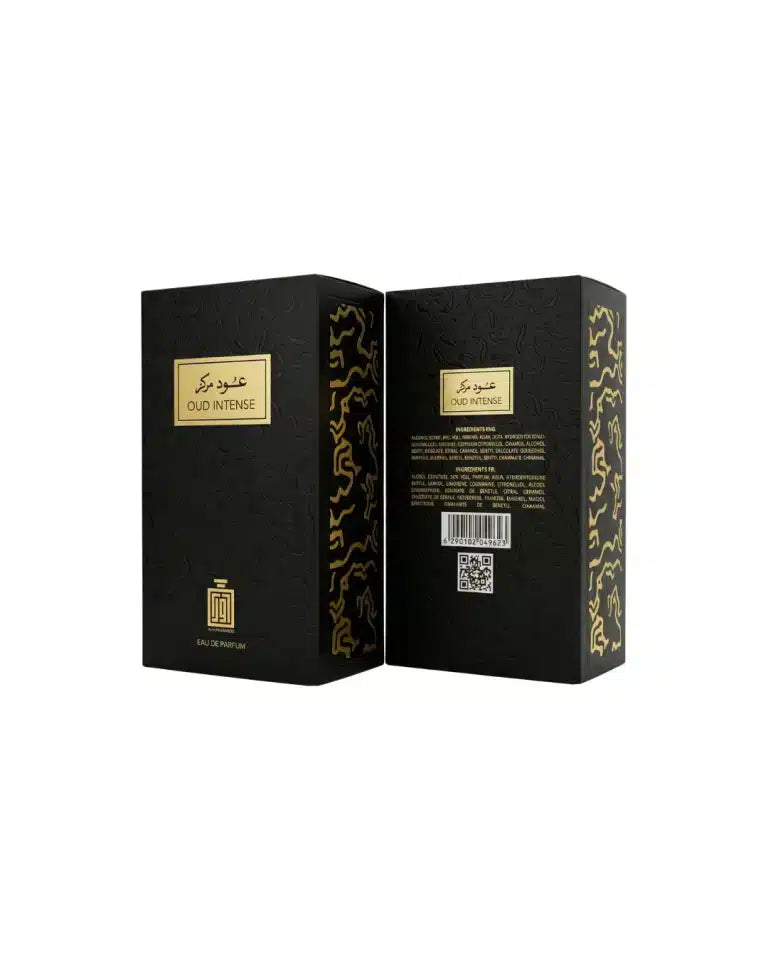 AURA FRAGRANCES Oud Intense Eau de Parfum 85ML