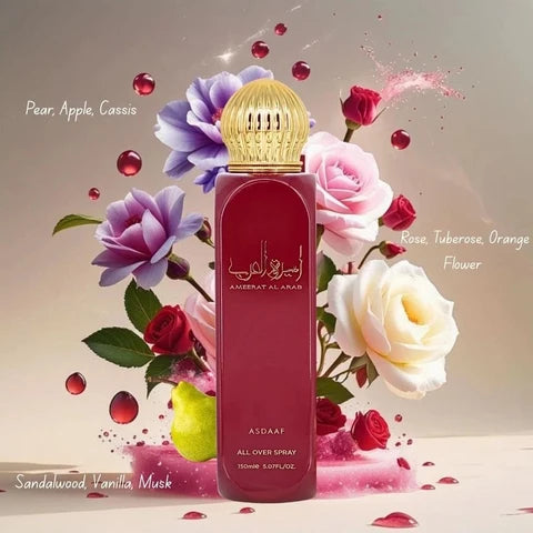 ASDAF Ameerat Al Arab All Over Spray 150ml