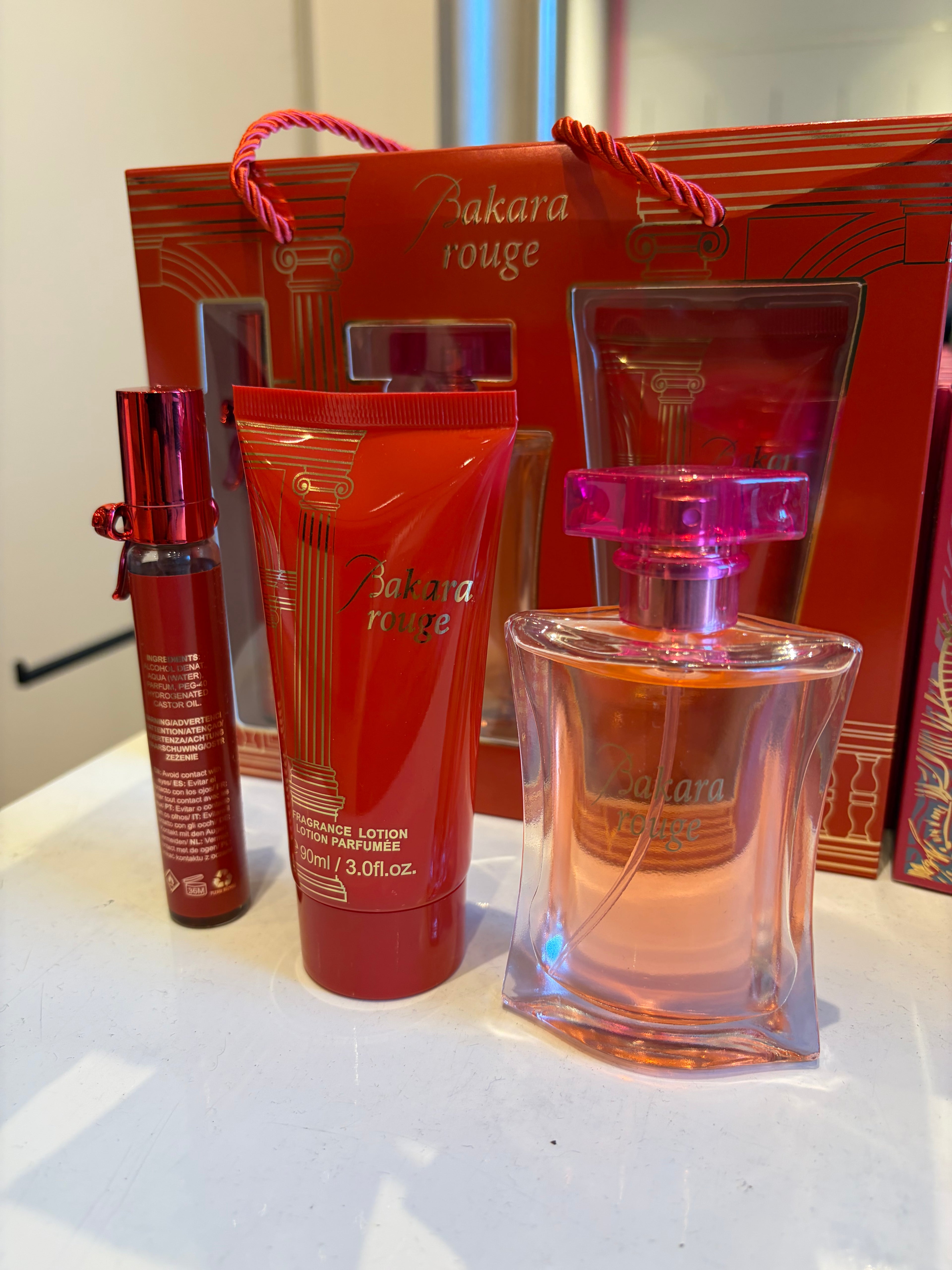MYSTICAL Bakara Rouge Coffret 3pcs