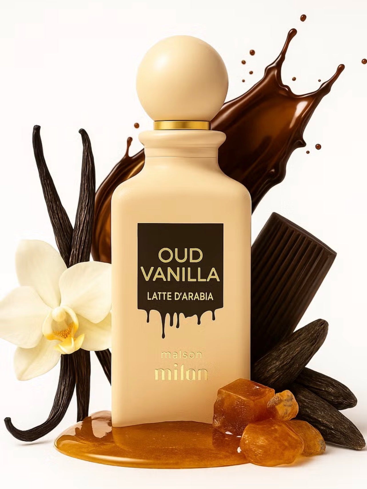 Oud Vanilla Latte D'Arabia 90ml Unisex perfumes