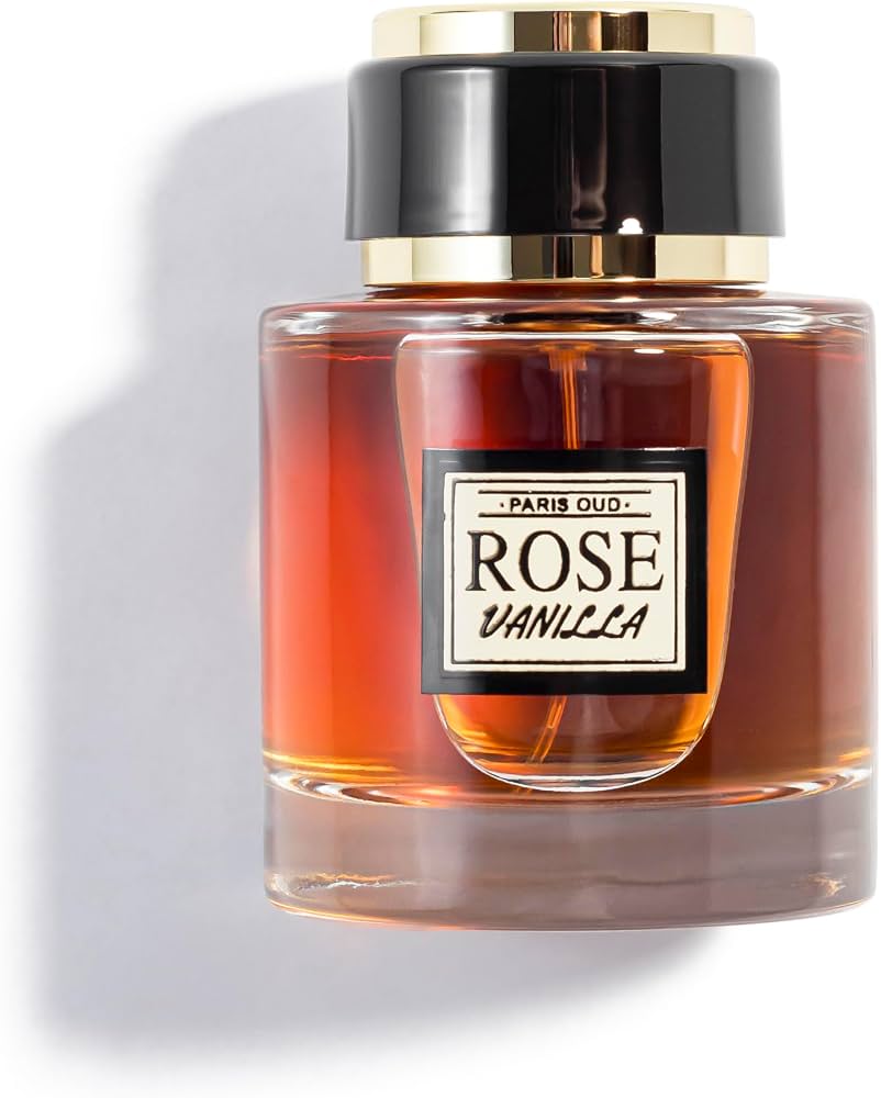PARIS OUD Rose Vanilla Eau de Toilette 100ml