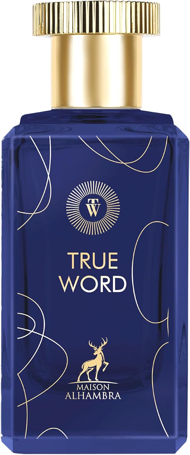 MAISON ALHAMBRA True Word Eau de Parfum 100ml