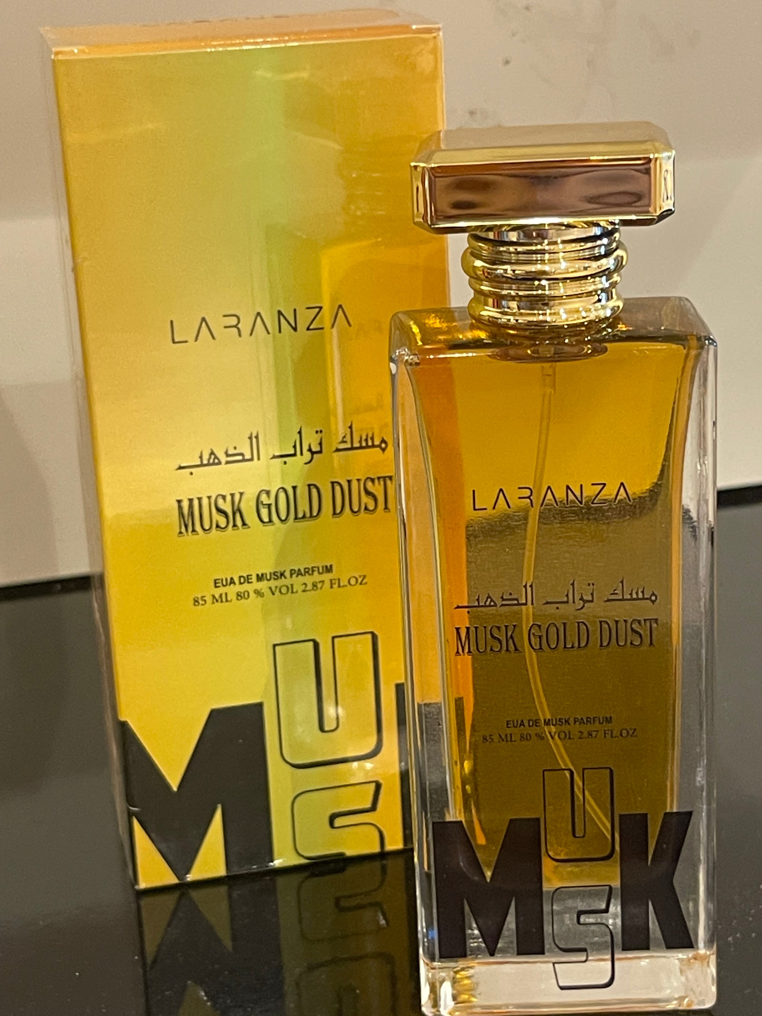 LARANZA Musk Gold Dust Eau de Musk Parfum 85 ml