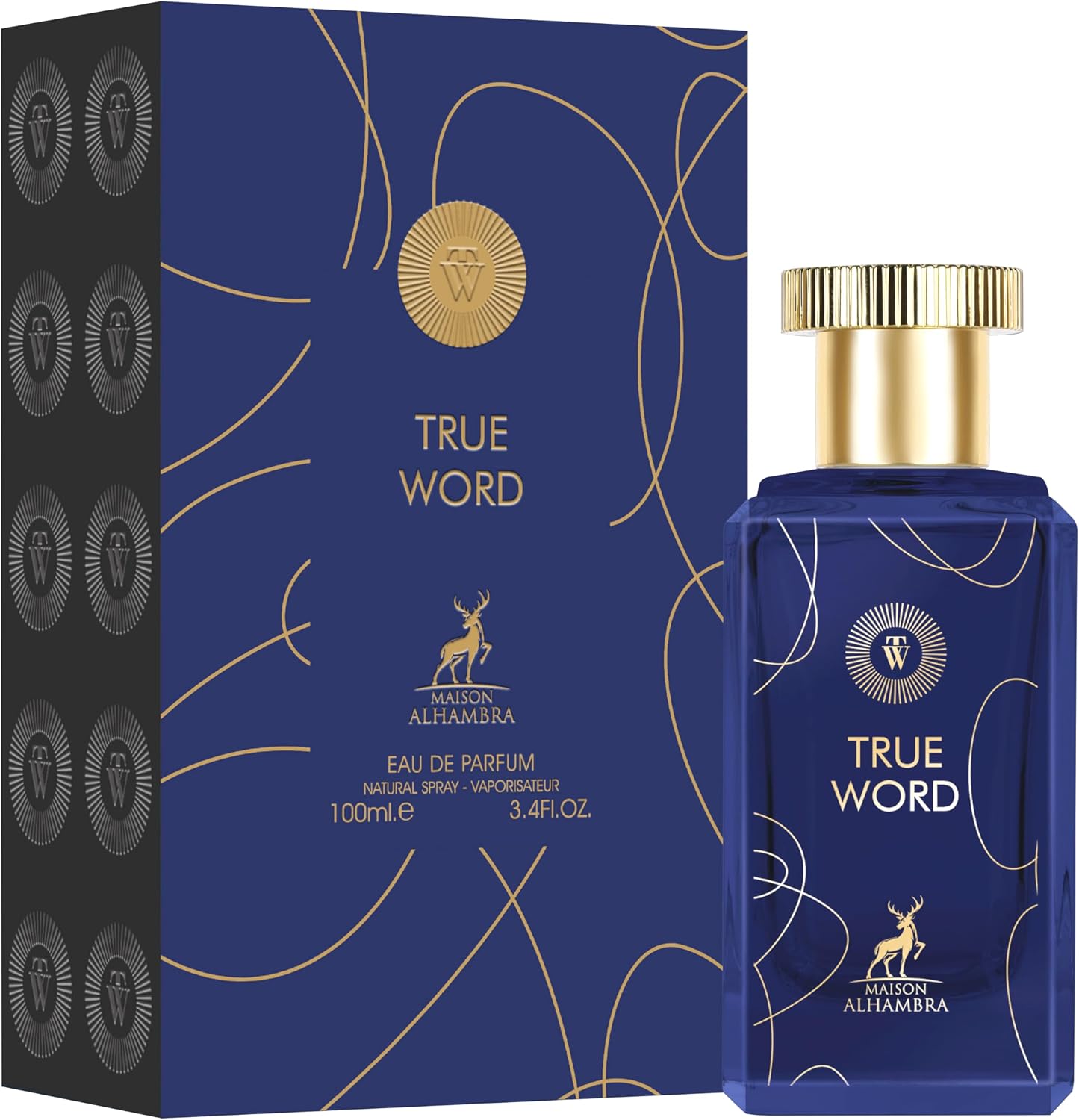 MAISON ALHAMBRA True Word Eau de Parfum 100ml