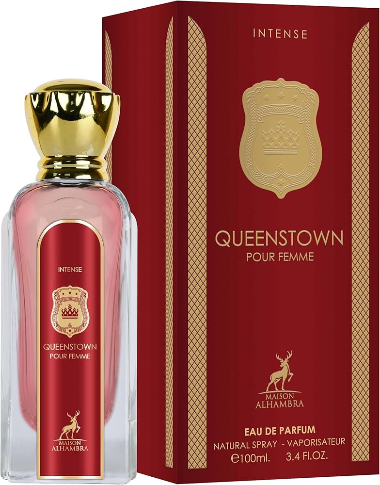 MAISON ALHAMBRA Queenstown Intense Eau de Parfum 100ml