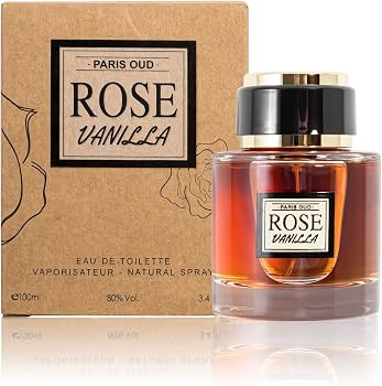 PARIS OUD Rose Vanilla Eau de Toilette 100ml