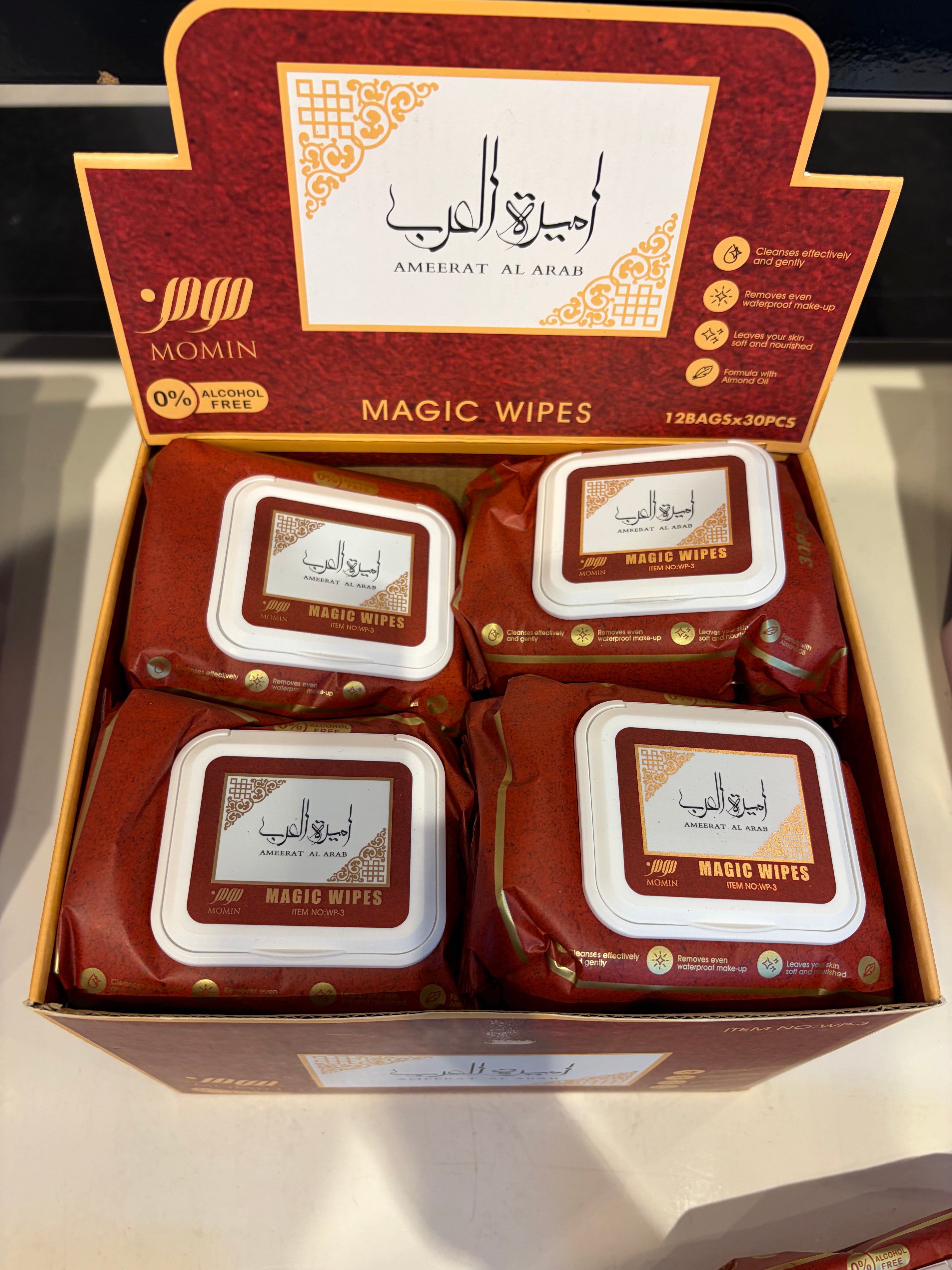 MOMIN Lingettes Ameerat Al Arab