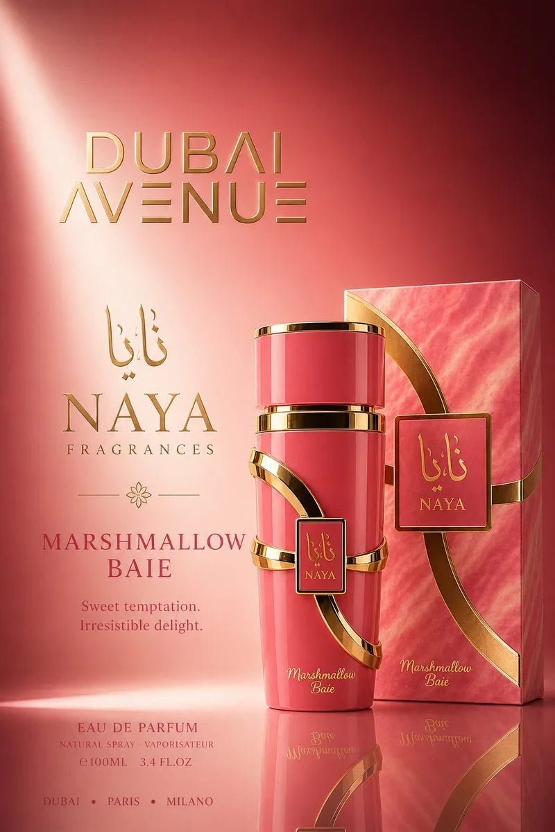 DUBAI AVENUE Naya Marshmallow Baie Eau de Parfum 100ml