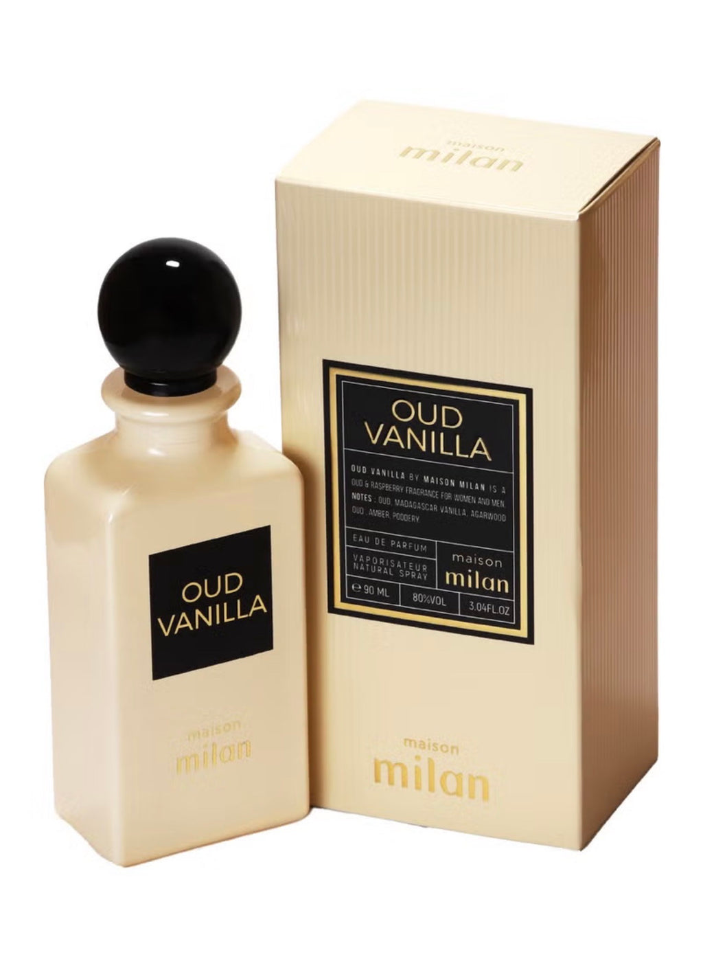 Maison milan Oud Vanilla EDP 90ml Perfume