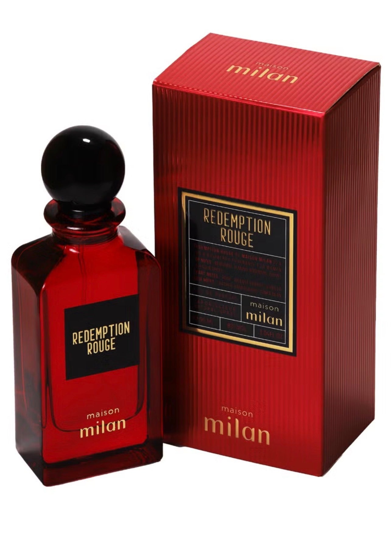 maison milan Redemtion Rouge 90ml EDP Perfumes