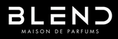 BLEND - Maison de Parfums - Accueil