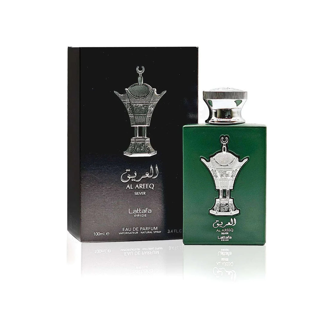 LATTAFA Pride Al Areeq Silver Eau de Parfum 100ml