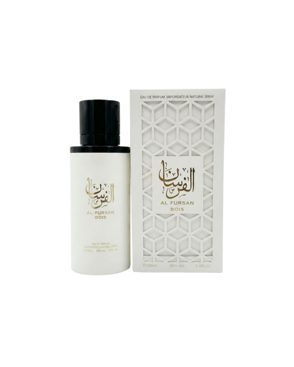 AURA FRAGRANCES Al Fursan Bois Eau de Parfum 100ml