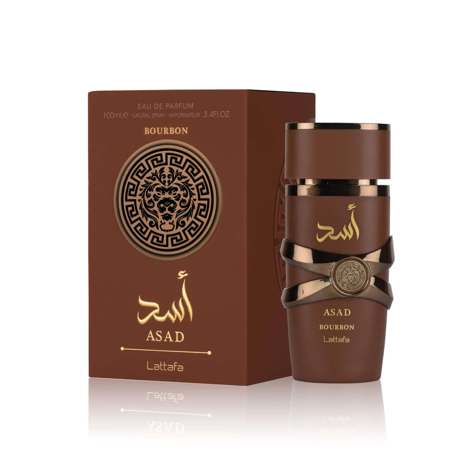 Lattafa Asad Bourbon