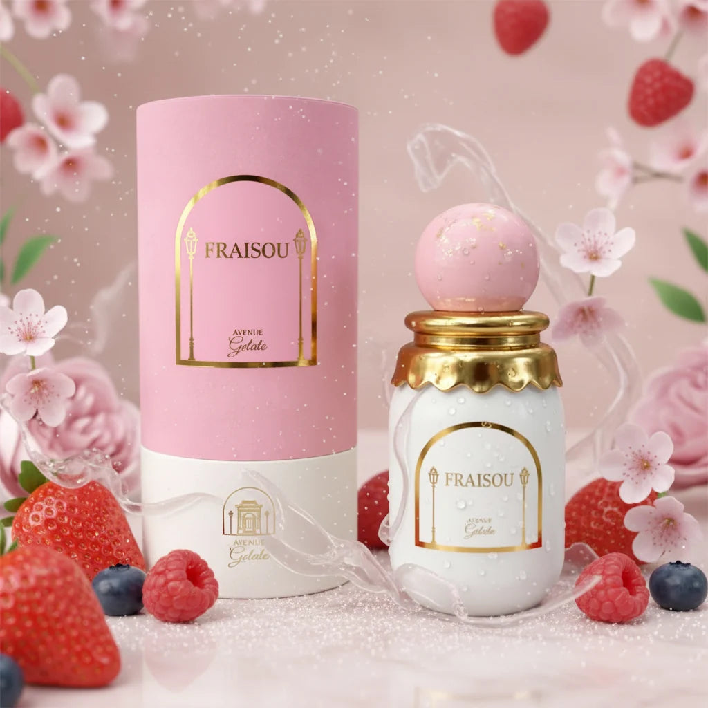 Avenue Gelato Fragrance World Fraisou extrait de parfum 100ml
