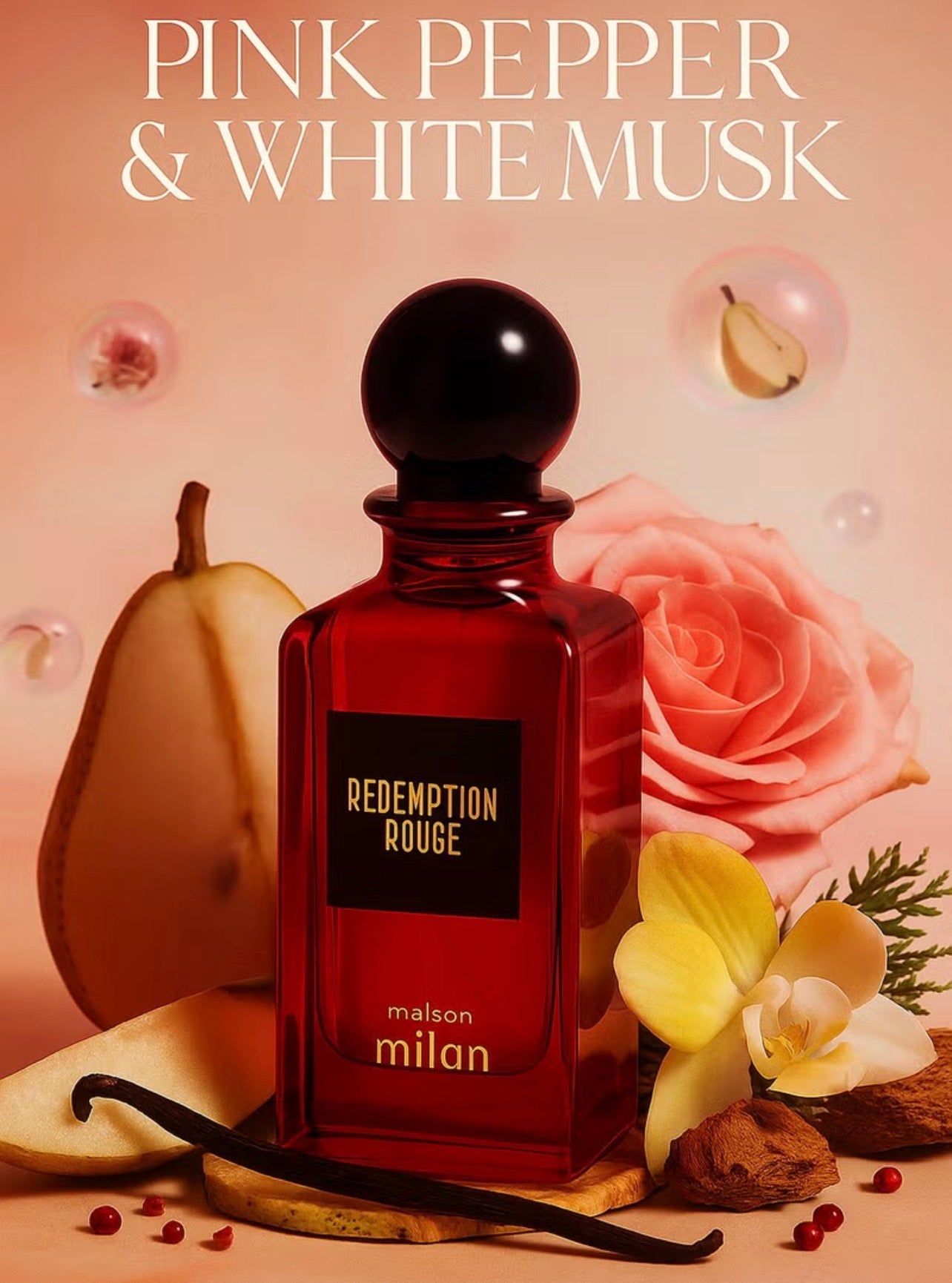 maison milan Redemtion Rouge 90ml EDP Perfumes