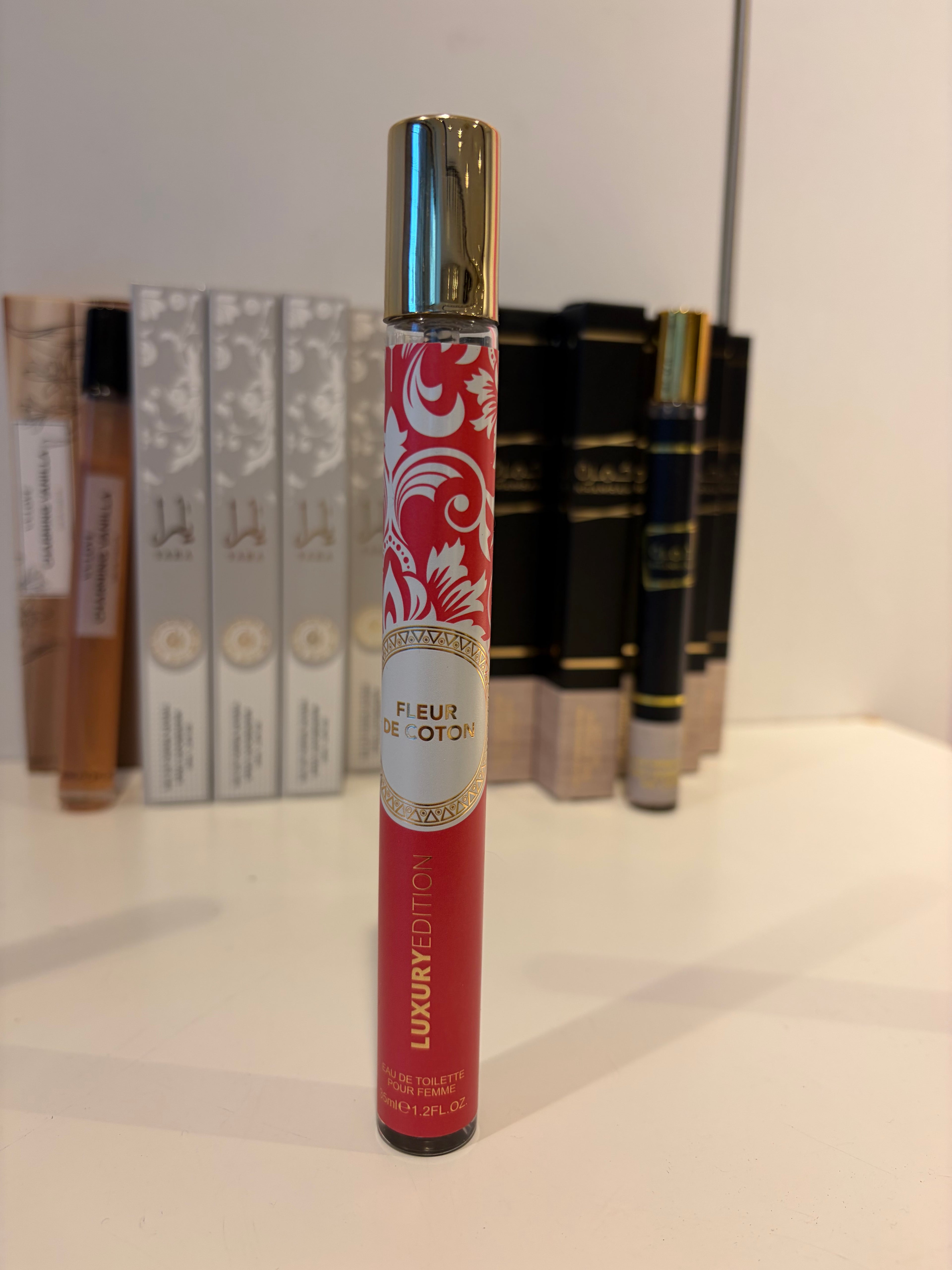 LUXURY EDITION Stylo Fleur de Coton 35ml