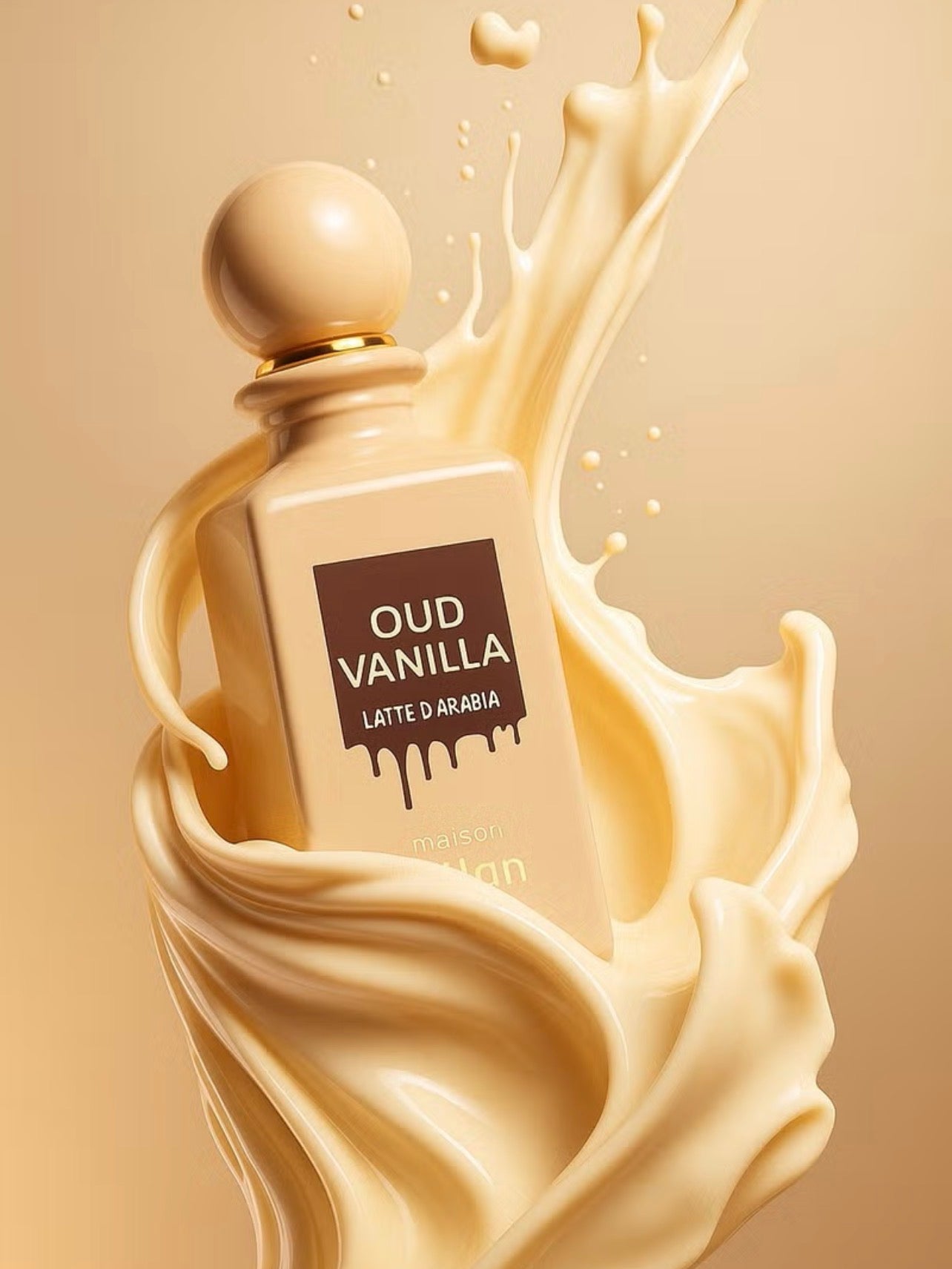 Oud Vanilla Latte D'Arabia 90ml Unisex perfumes