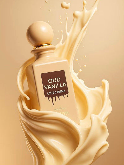 Oud Vanilla Latte D'Arabia 90ml Unisex perfumes