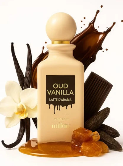 MAISON MILAN Oud Vanilla Latte d’Arabia Extrait de Parfum 90ml