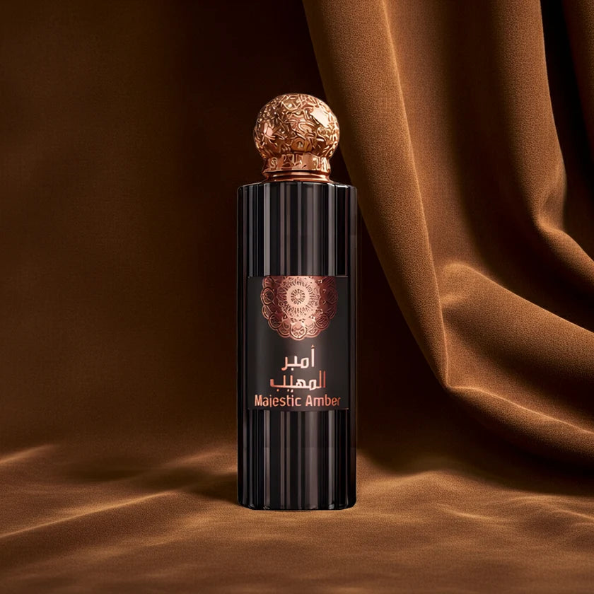 MAJESTIC AMBER Eau de Parfum 90ml