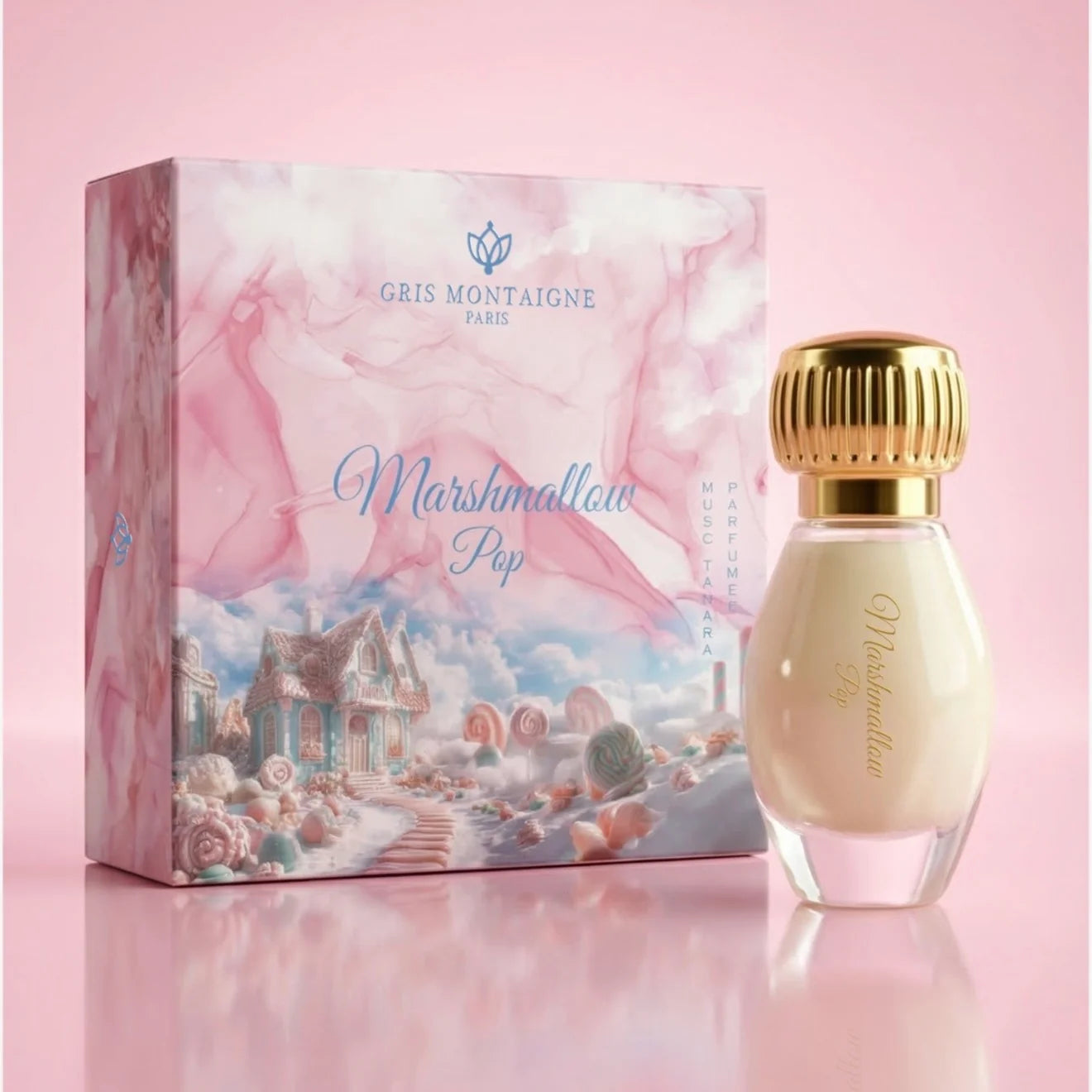 GRIS MONTAIGNE Musc Tahara Marshmallow Pop 12ml