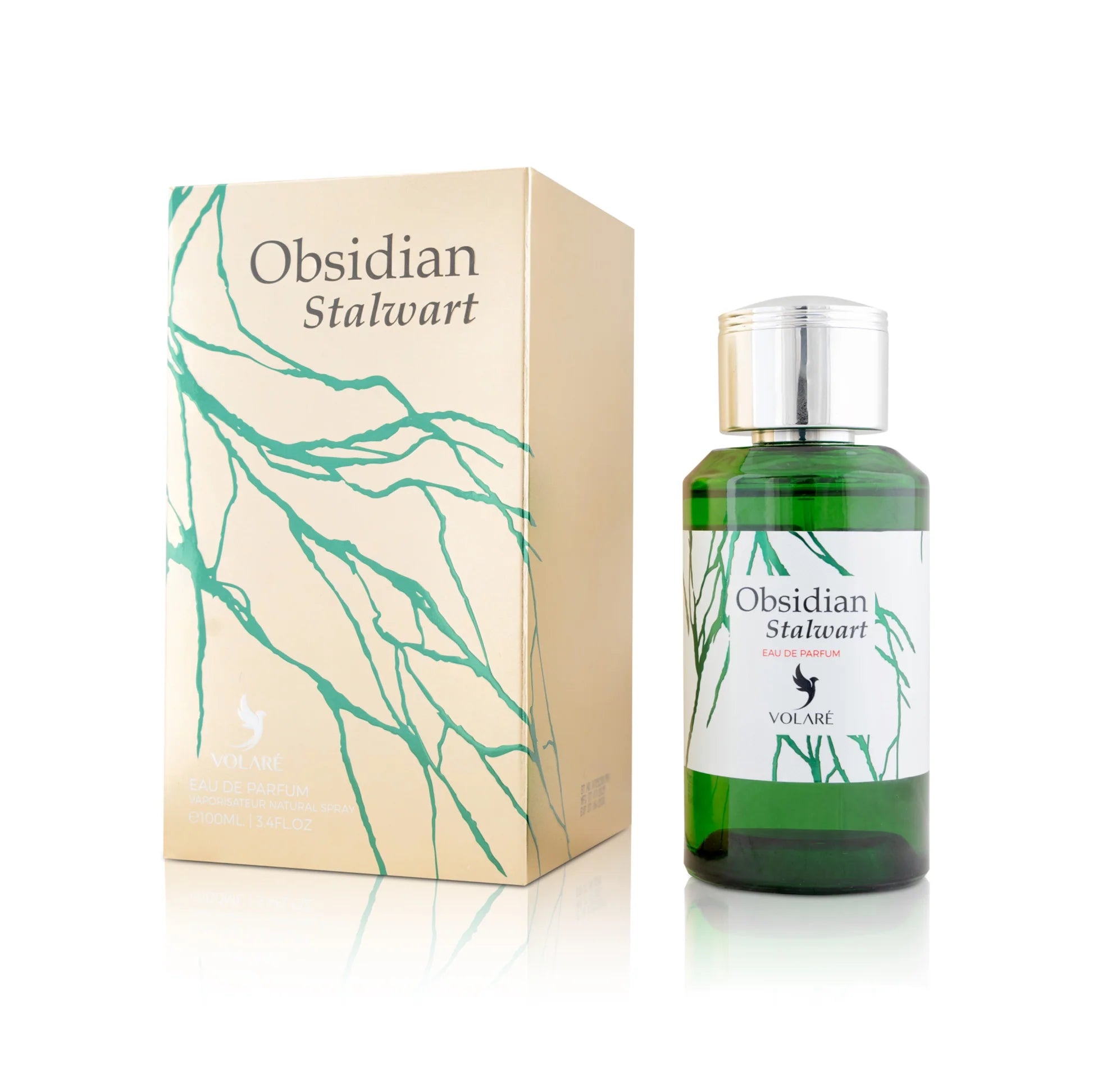 VOLARE Obsidian Stalwart Eau de Parfum 100ml