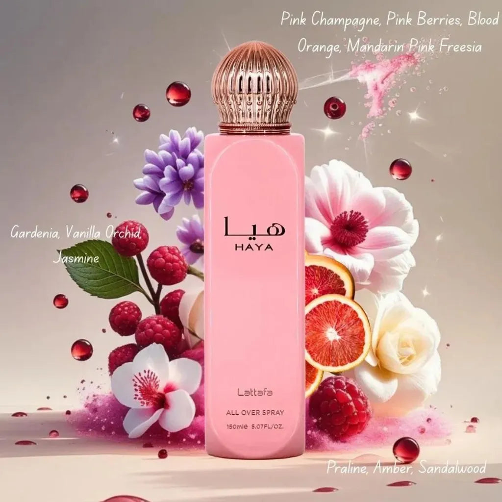 LATTAFA Brume Haya All Over Spray 150ml