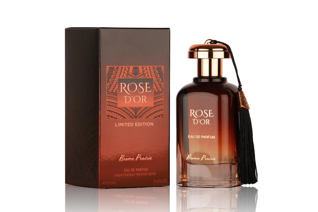 BROME PRAIRIE Rose d'Or Eau de Parfum 100ml