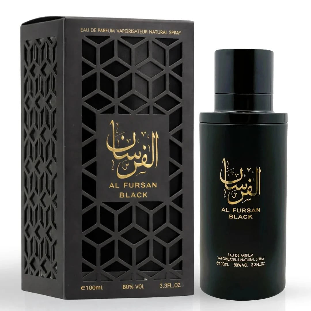 AL FURSAN BLACK Eau de Parfum 100ml