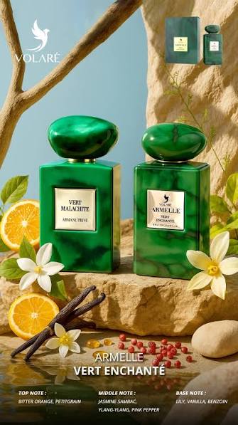 VOLARÉ Armelle Vert Enchante Eau de Parfum - 100ml
