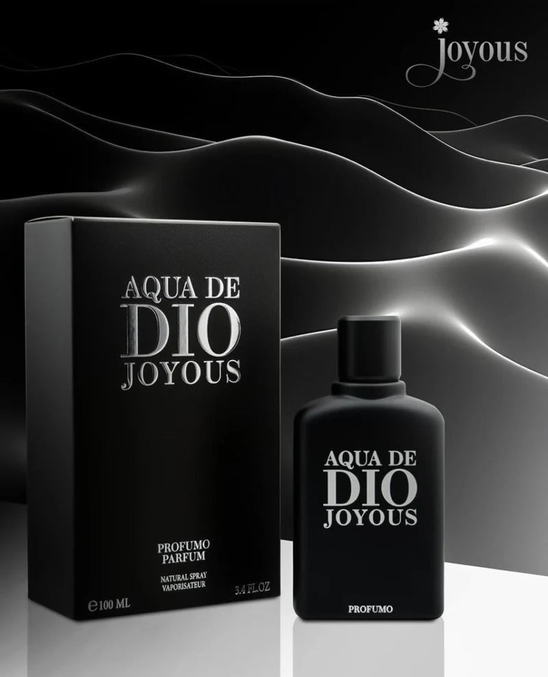 JOYOUS Aqua de Dio Eau de Parfum 100ml