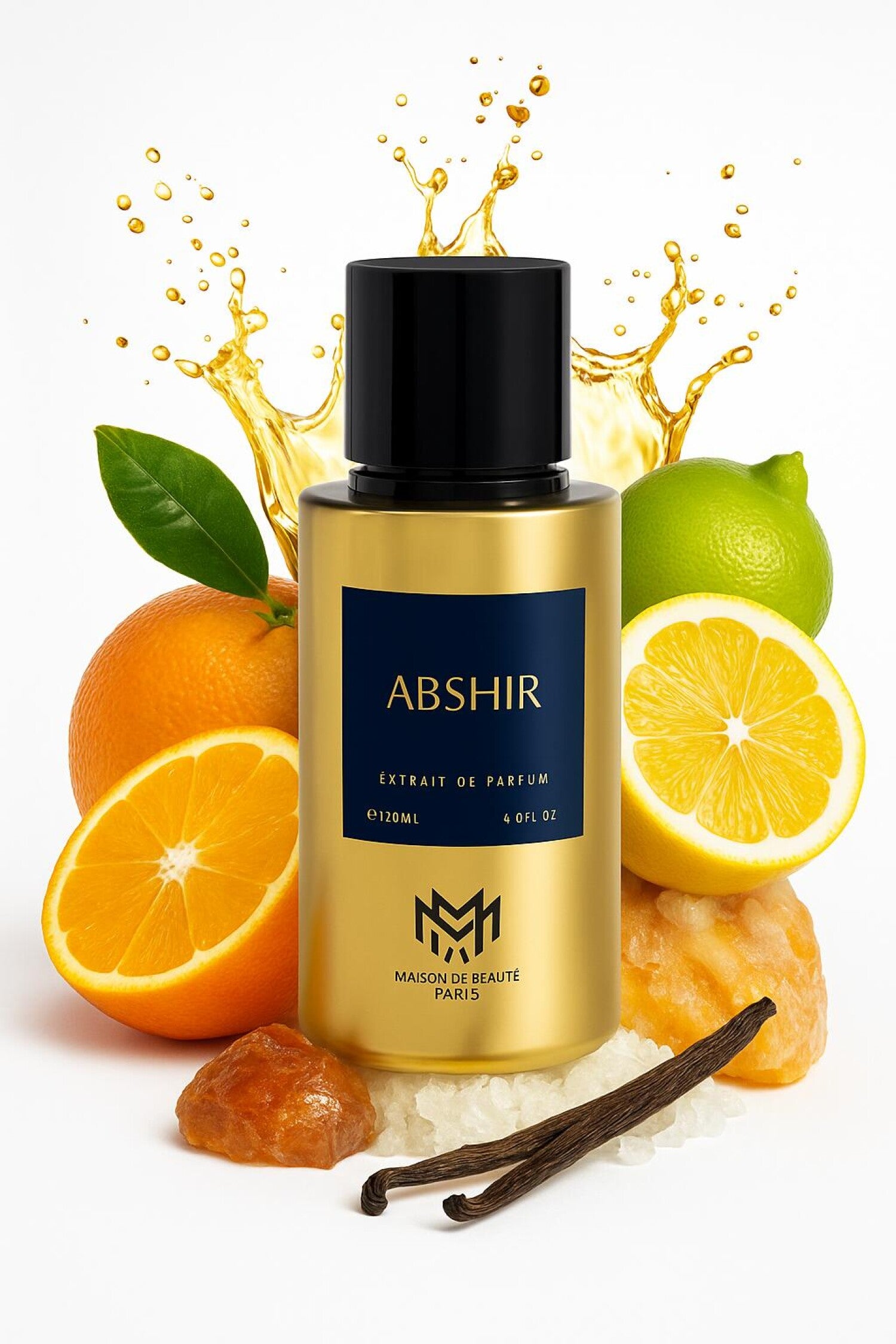 MAISON DE BEAUTE Abshir Extrait de PArfum 100ml