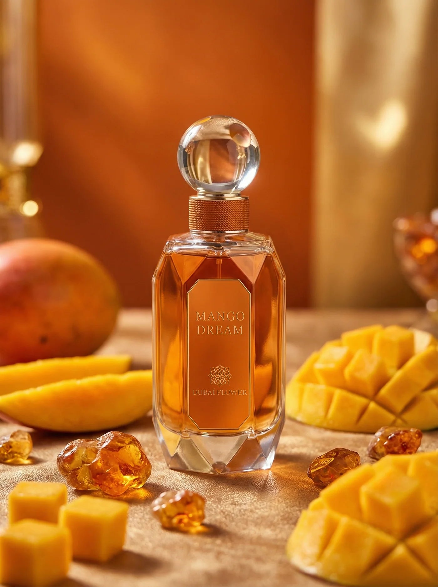 DUBAI FLOWER Mango Dream Eau de Parfum 80ml