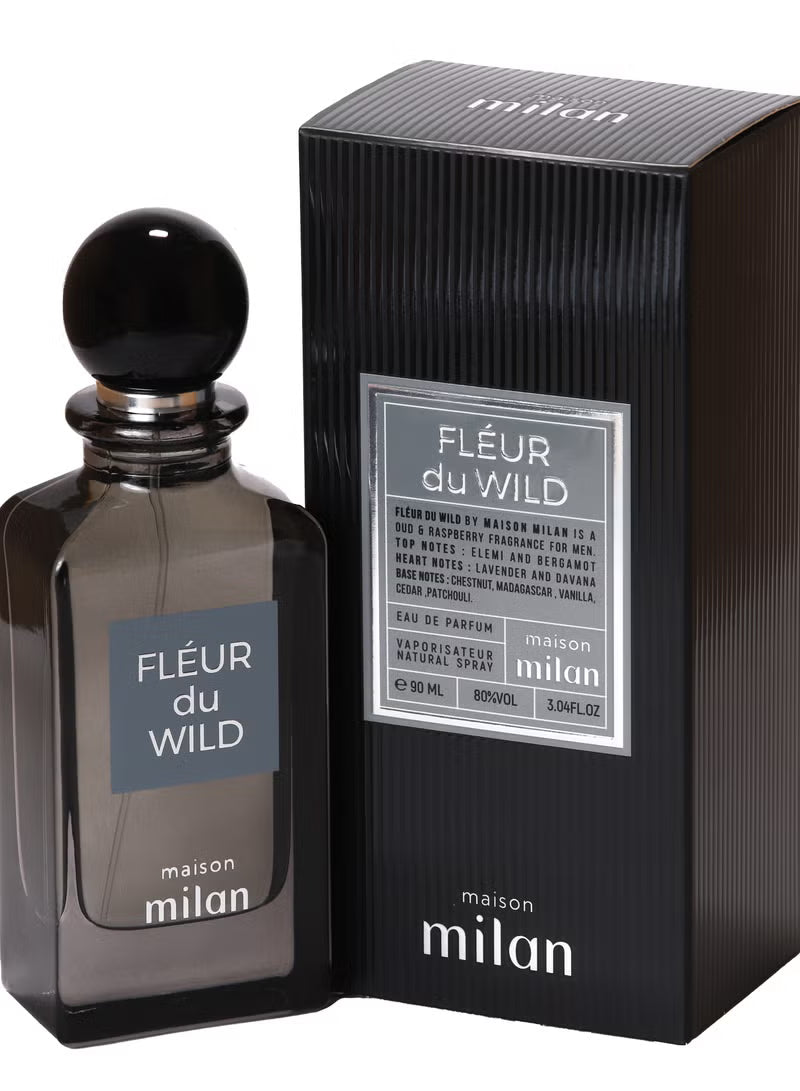MAISON MILAN Fleur du Wild Eau de Parfum 90ml