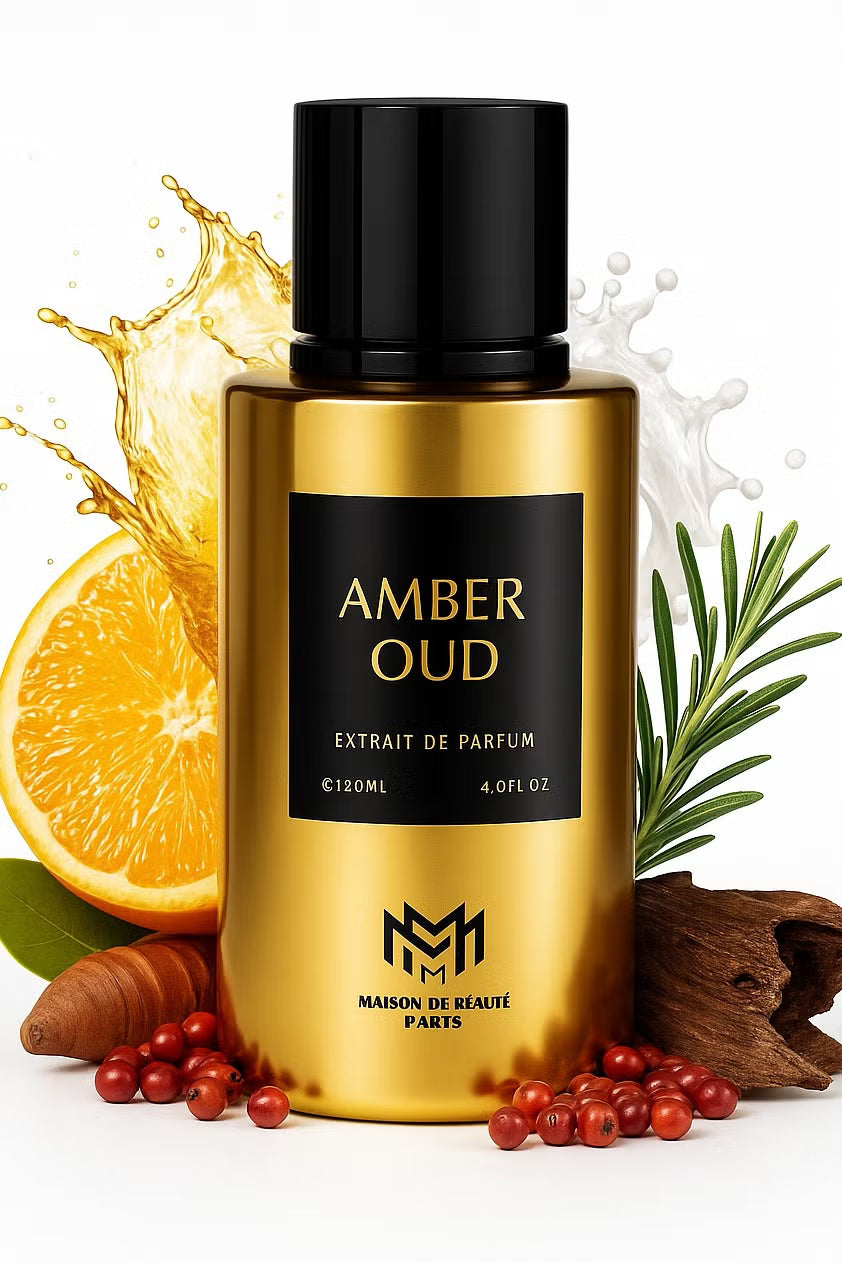 MAISON DE BEAUTE Ambour Oud Extrait de Parfum 100ml