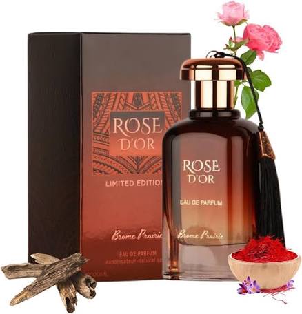 BROME PRAIRIE Rose d'Or Eau de Parfum 100ml