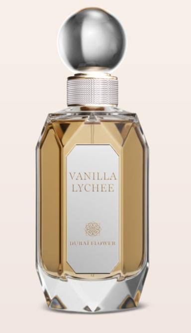 DUBAÏ FLOWER Vanilla Lychee Eau de Parfum 80ml