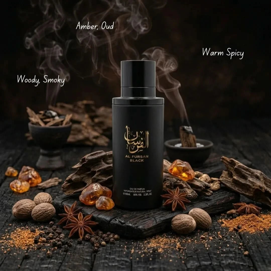 AL FURSAN BLACK Eau de Parfum 100ml