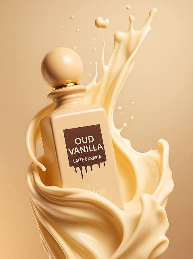 MAISON MILAN Oud Vanilla Latte d’Arabia Extrait de Parfum 90ml