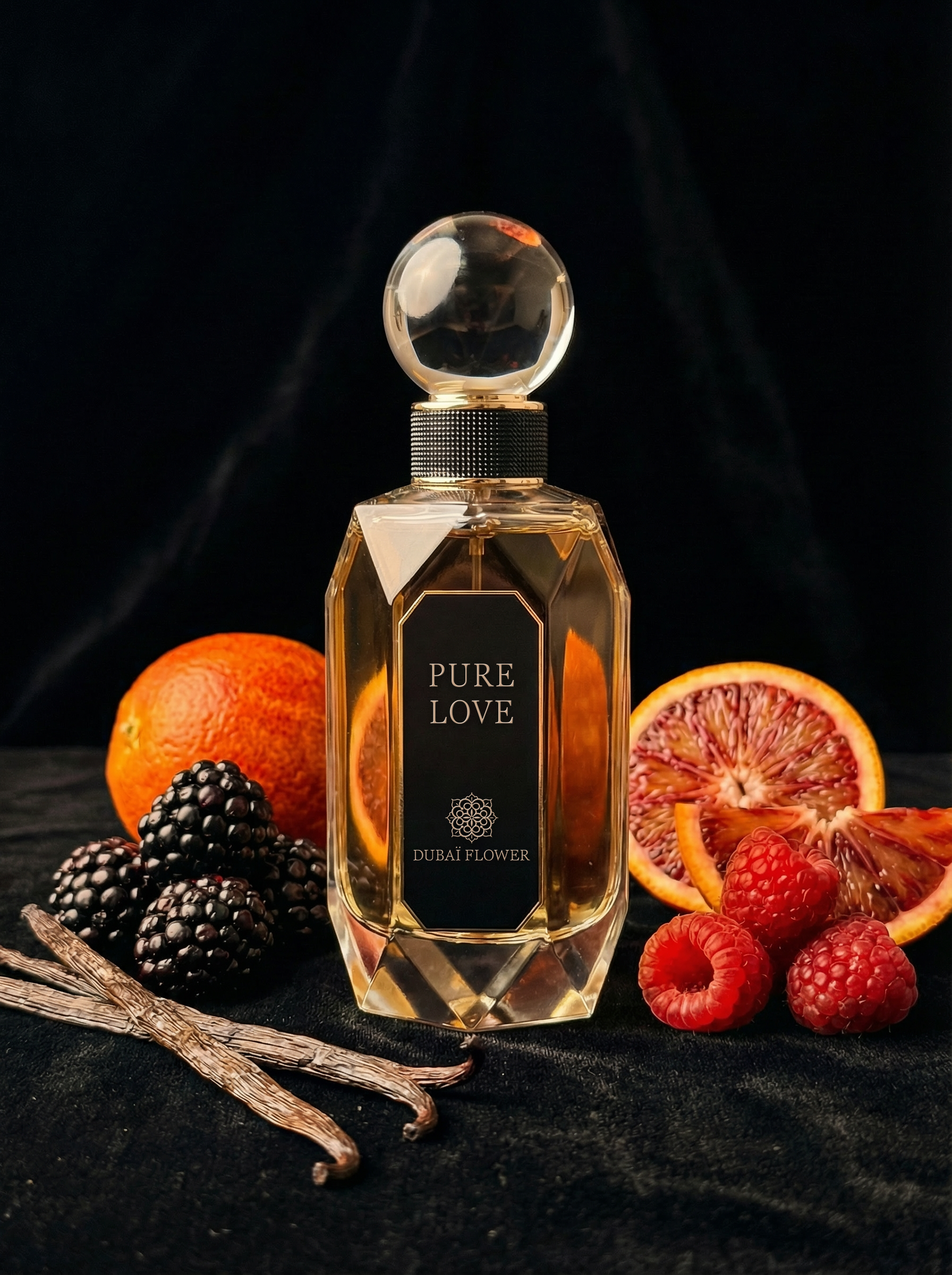 DUBAÏ FLOWER Pure love Eau de Parfum 80ml