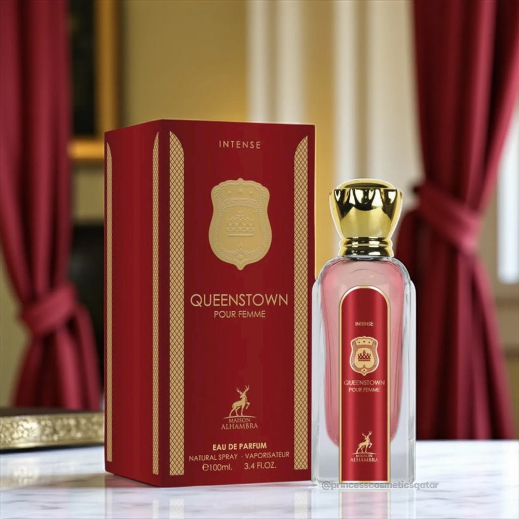 MAISON ALHAMBRA Queenstown Intense Eau de Parfum 100ml
